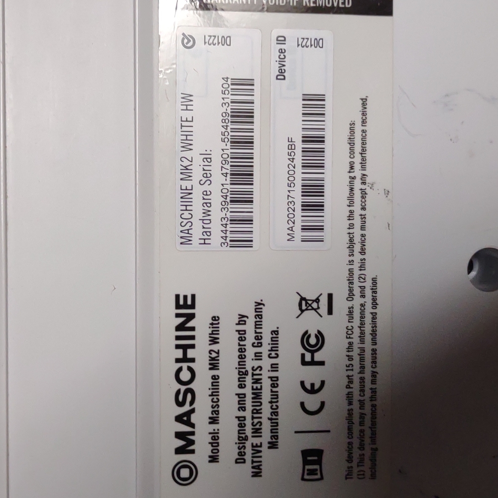 Machine MK2 White - Picture 3 of 13